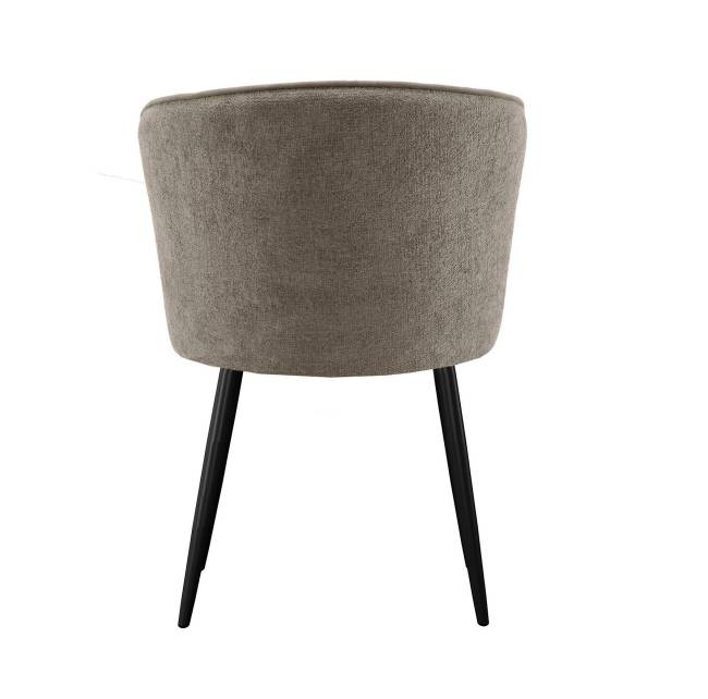 Стул DikLine 347 P03/L03 бежевый, ножки черные