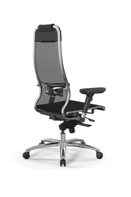 Кресло Samurai L1-1D - TS /Uc00/Nc00/D13P(M06.B31.G04.W03), черный