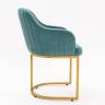 Стул Amely Mint (Тиффани) / Gold