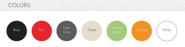 Стул пластиковый полубарный Air Bar 65 зеленый 440х510х950 мм