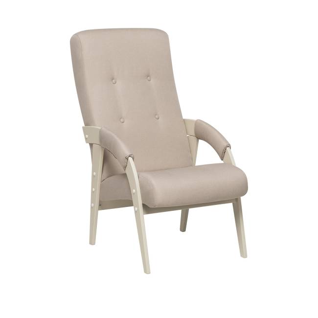 Кресло Leset Бьянка Слоновая кость Savana Plus Ivory (бежевый)