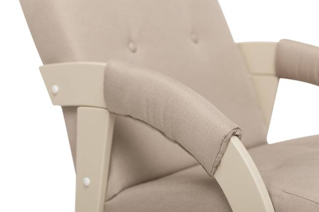 Кресло Leset Бьянка Слоновая кость Savana Plus Ivory (бежевый)