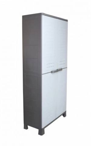 Высокий шкаф AirSpire, капучино/кремовый Высокий шкаф AirSpire, капучино/кремовый