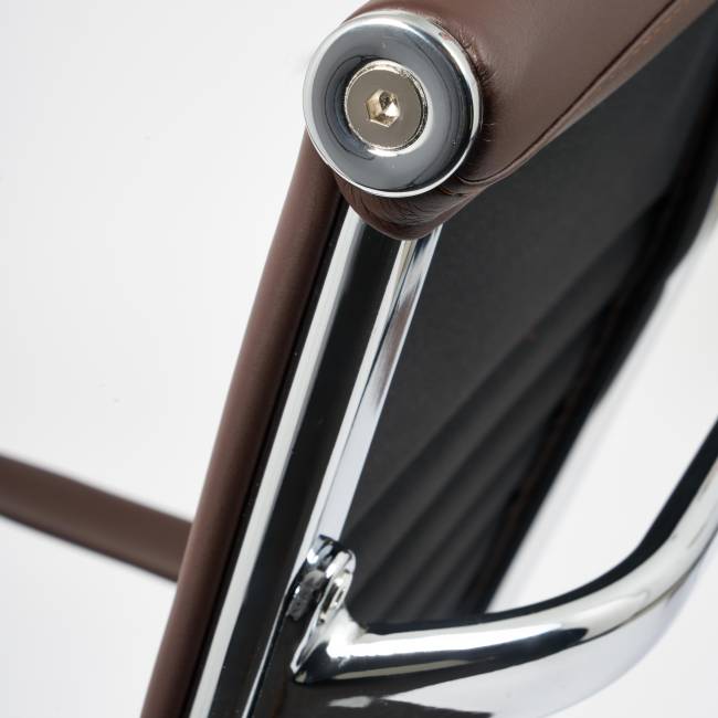 Кресло URBAN кож/зам, коричневый, 36-36 коричневый кож/зам