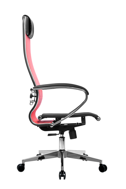 Кресло МЕТТА-4(MPRU)/подл.131/осн.004, красный