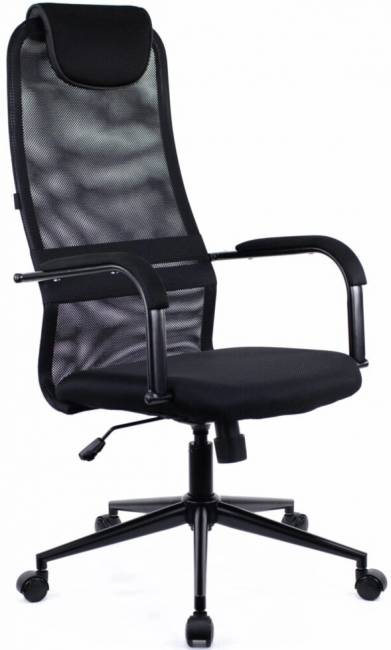 Офисное кресло EP-705, сетка, черный