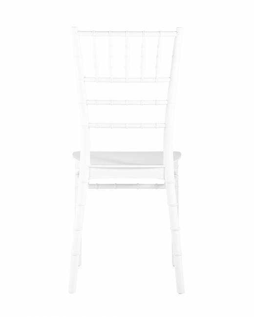 Стул Chiavari (Кьявари) пластик белый