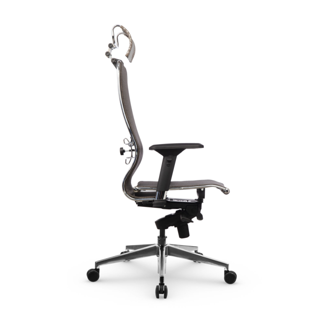 Кресло Samurai S-3.041 MPES, светло-коричневый, подголовник серый