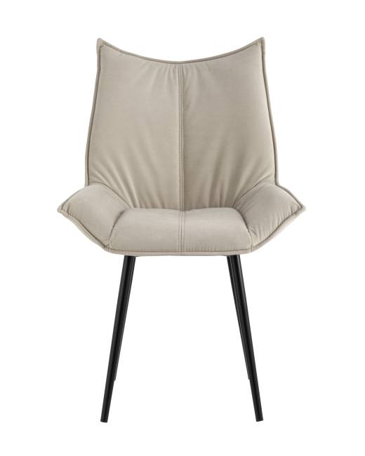 Стул Осло велюр бежевый