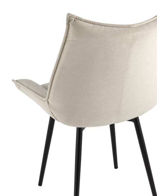 Стул Осло велюр бежевый