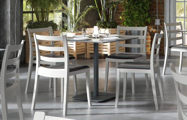 Подстолье металлическое Lotus Square 450х450х730 мм