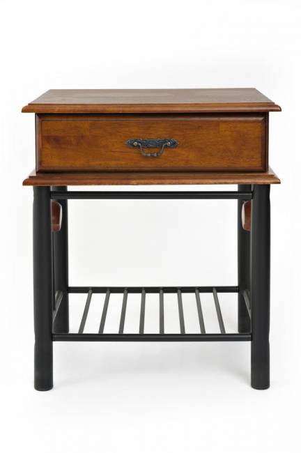 Тумба прикроватная AT-300 48х37х56см, Красный дуб Красный дуб Тумба прикроватная AT-300 48х37х56см, Красный дуб Красный дуб