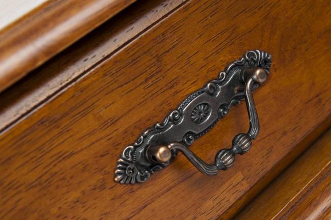 Тумба прикроватная AT-300 48х37х56см, Красный дуб Красный дуб Тумба прикроватная AT-300 48х37х56см, Красный дуб Красный дуб