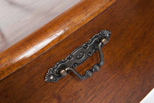 Тумба прикроватная AT-300 48х37х56см, Красный дуб Красный дуб Тумба прикроватная AT-300 48х37х56см, Красный дуб Красный дуб