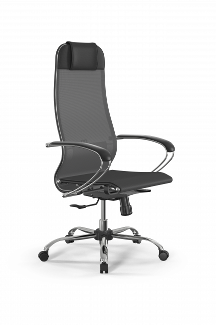 Кресло SynchroSit 10 B1-104K - T /Um00/Nb00/K1cL(M20.B21.G20.W02), серый