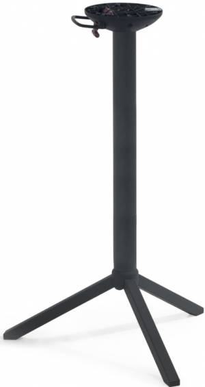 Подстолье металлическое барное складное Time 312 Ø660x1088 мм