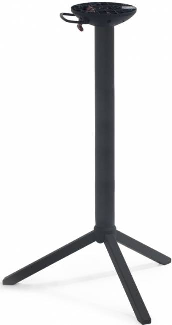 Подстолье металлическое барное складное Time 312 Ø660x1088 мм