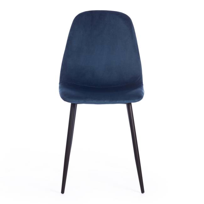 Стул BREEZE (mod. 4724) Велюр/металл , 44 х 53 х 87 см, Blue (синий) HLR63 / черный (Комплект из 4 шт.) синий Велюр/металл Стул BREEZE (mod. 4724) Велюр/металл , 44 х 53 х 87 см, Blue (синий) HLR63 / черный (Комплект из 4 шт.) синий Велюр/металл