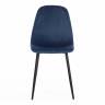 Стул BREEZE (mod. 4724) Велюр/металл , 44 х 53 х 87 см, Blue (синий) HLR63 / черный (Комплект из 4 шт.) синий Велюр/металл Стул BREEZE (mod. 4724) Велюр/металл , 44 х 53 х 87 см, Blue (синий) HLR63 / черный (Комплект из 4 шт.) синий Велюр/металл