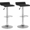 Стул барный Хай-Тек черный 2 шт