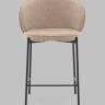 Стул полубарный Тисдейл букле бежевый