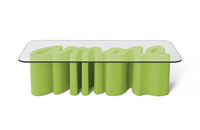 Стол пластиковый кофейный Amore Table Standard 1600х700х460 мм