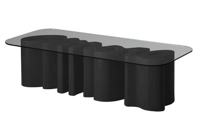 Стол пластиковый кофейный Amore Table Standard 1600х700х460 мм