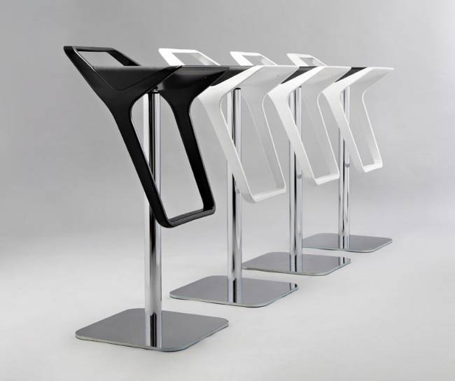 Стул пластиковый барный Freedom 360х360х820 мм Стул пластиковый барный Freedom 360х360х820 мм