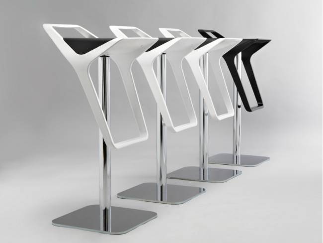 Стул пластиковый барный Freedom 360х360х820 мм Стул пластиковый барный Freedom 360х360х820 мм