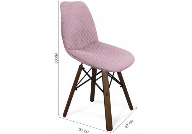 SHT-ST29-C22 / S70 розовый зефир / темный орех / черный муар