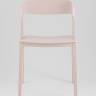 Стул Moris пластик нежно-розовый