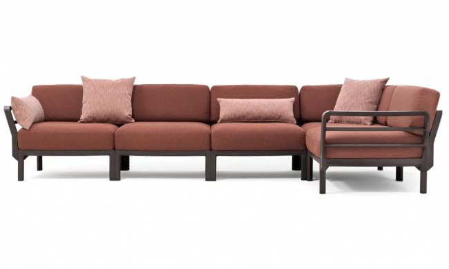 Подушка декоративная Maximo 50x50 корица 500х500 мм