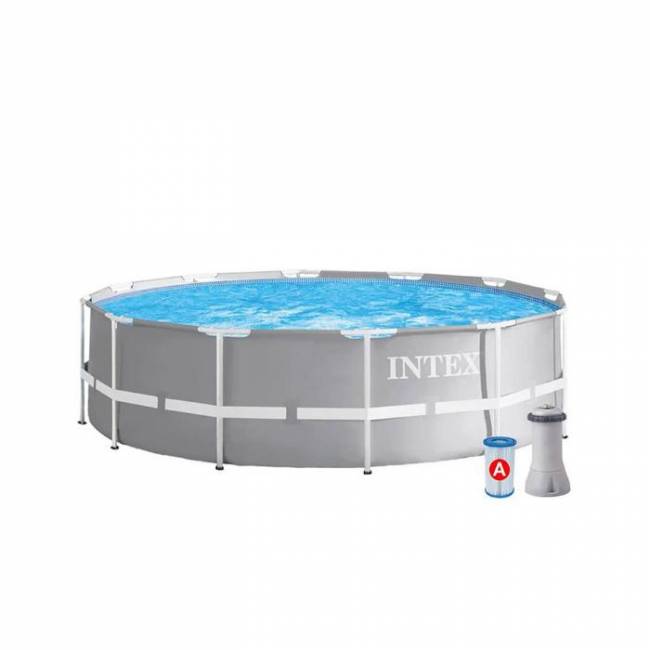 Каркасный бассейн Prism Frame 366x76см, 6503л, фил.-насос 2006л/ч