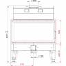 Дровяная топка BeF Therm 10