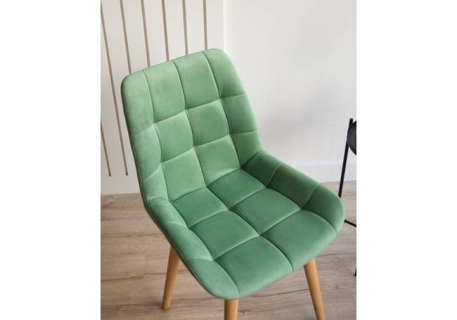 Челси фисташковый (zd 651) / светлое дерево np