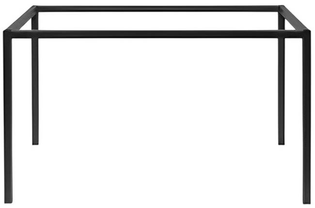 Подстолье металлическое Frame антрацит 1185х785х738 мм
