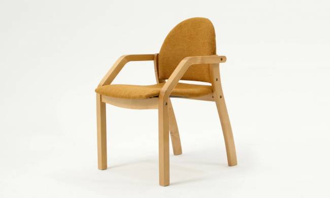 Стул-кресло Джуно 2.0 натур/карри