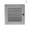 22х22 Стальная с жалюзи