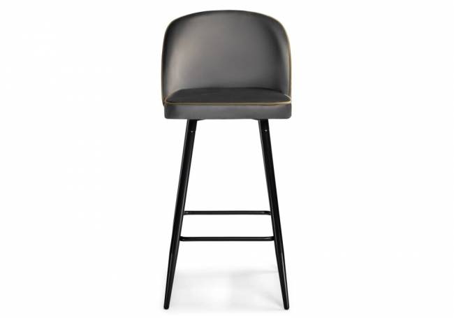Барный стул Zefir dark grey