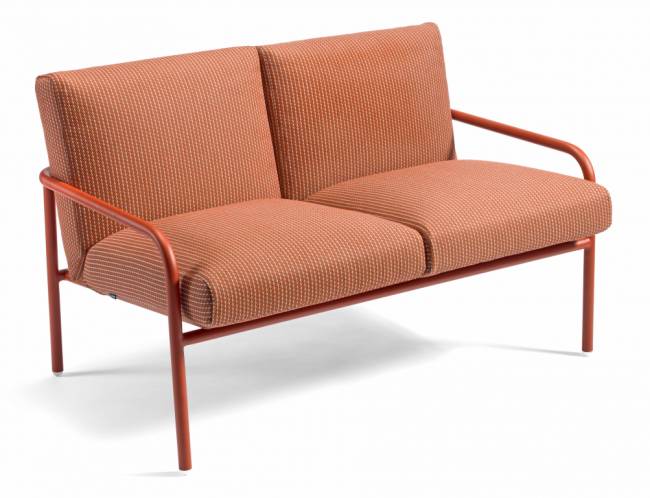 Диван двухместный Pilar Sofa 1300х790х815 мм Диван двухместный Pilar Sofa 1300х790х815 мм