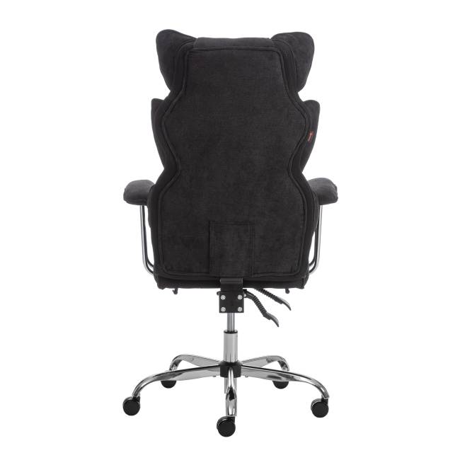 Кресло Comfy Cr/Комфи Ср ткань, черный черный ткань