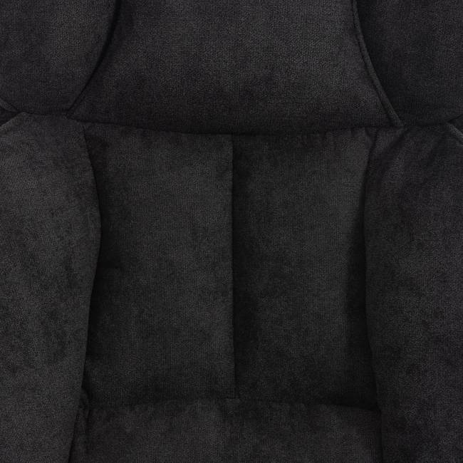 Кресло Comfy Cr/Комфи Ср ткань, черный черный ткань