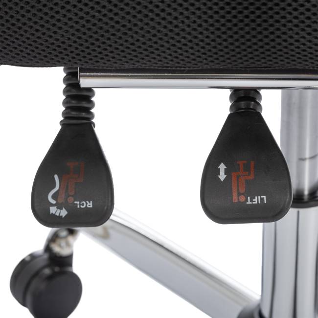 Кресло Comfy Cr/Комфи Ср ткань, черный черный ткань