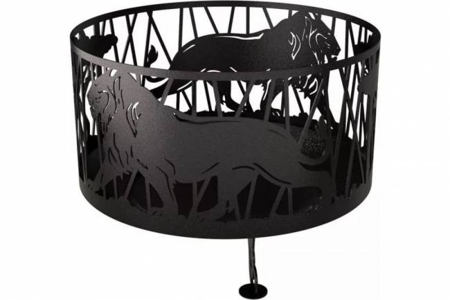 Костровая чаша "Саванна", ST3, 3мм Костровая чаша "Саванна", ST3, 3мм