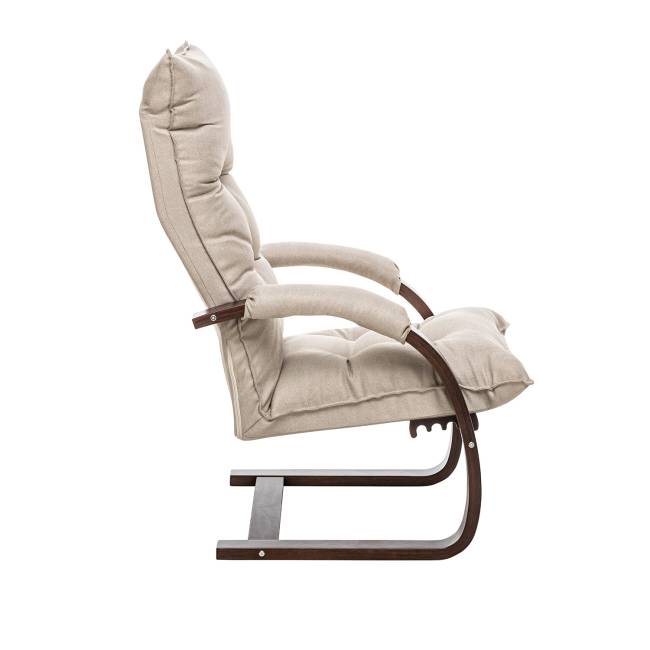 Кресло-трансформер Leset Монако Орех текстура Malmo 05 (бежевый)