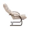 Кресло-трансформер Leset Монако Орех текстура Malmo 05 (бежевый)