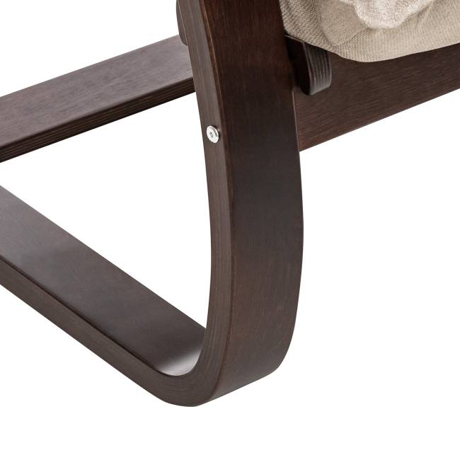 Кресло-трансформер Leset Монако Орех текстура Malmo 05 (бежевый)