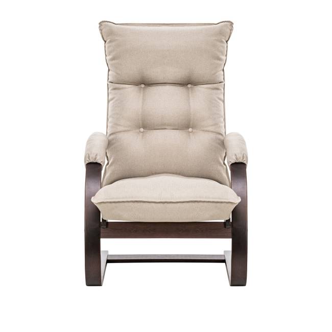 Кресло-трансформер Leset Монако Орех текстура Malmo 05 (бежевый)