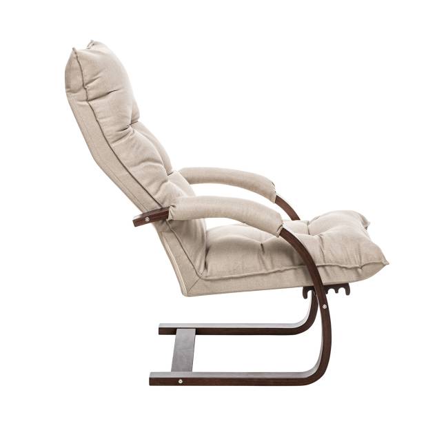 Кресло-трансформер Leset Монако Орех текстура Malmo 05 (бежевый)