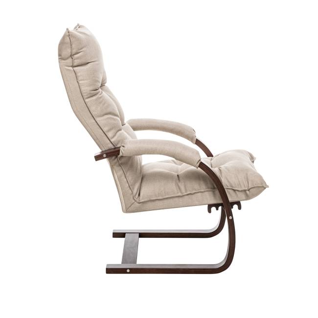 Кресло-трансформер Leset Монако Орех текстура Malmo 05 (бежевый)